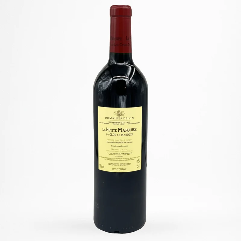 Clos du Marquis - La Petite Marquise - 2018 - Vin de Saint-Julien