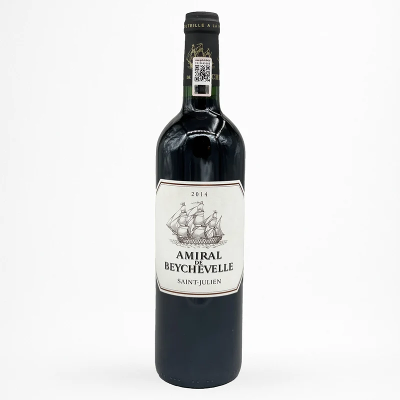 Château Beychevelle - Amiral de Beychevelle - 2014 - Vin de Saint-Julien