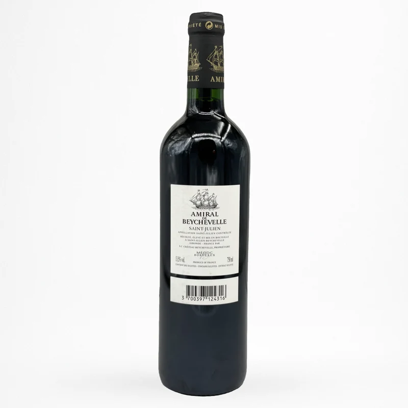 Château Beychevelle - Amiral de Beychevelle - 2014 - Vin de Saint-Julien