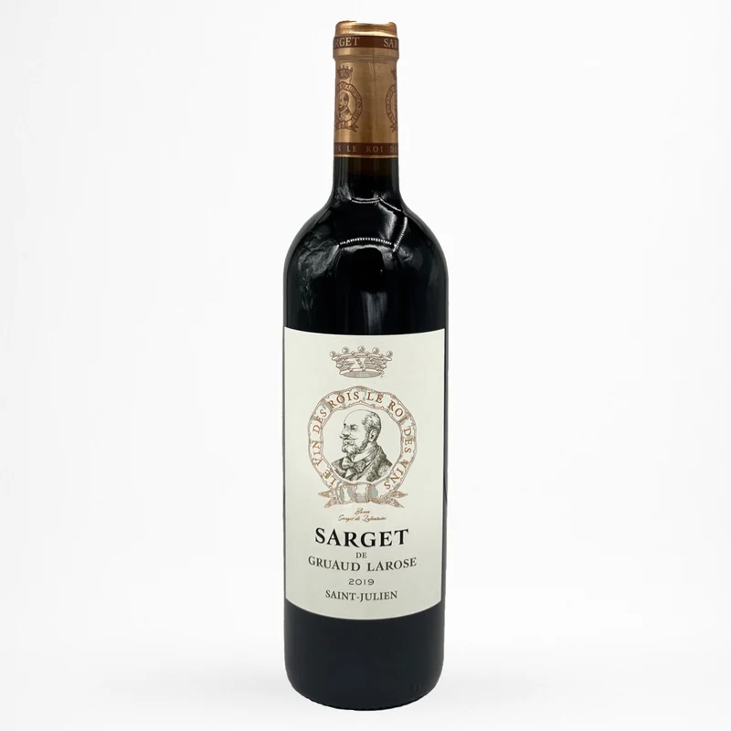Château Gruaud Larose - Sarget de Gruaud Larose - 2019 - Vin de Saint-Julien