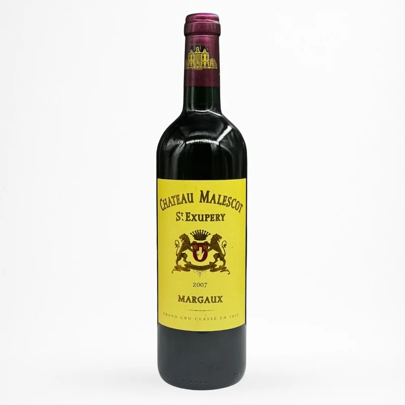 Château Malescot Saint-Exupéry - 2007 - vin de l'AOC Margaux
