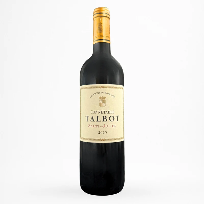 Château Talbot - Connétable Talbot - 2015 - Vin de Saint-Julien