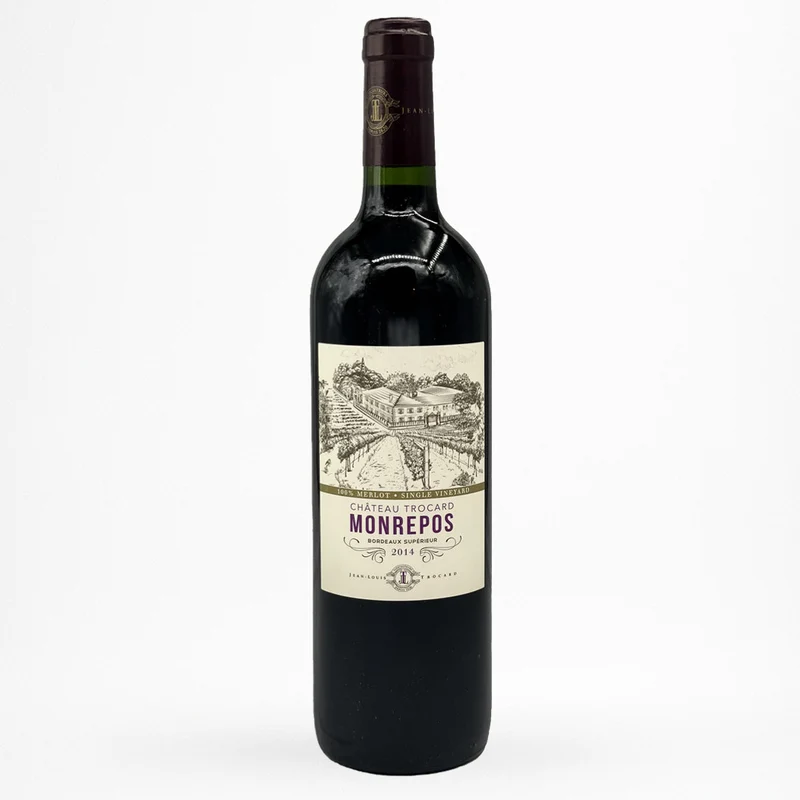 Château Trocard - Monrepos - 2014 - Vin de Bordeaux Supérieur