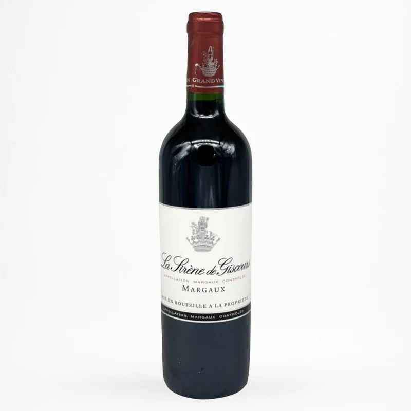 Château Giscours - La Sirène de Giscours - 2014 - Vin de Margaux