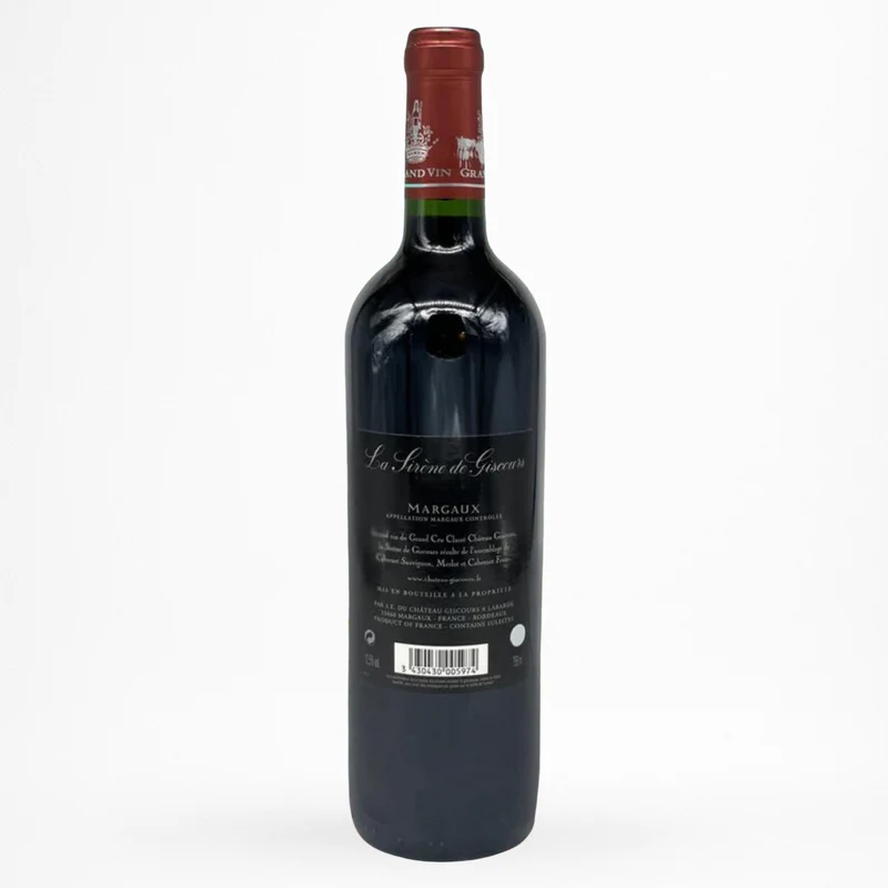Château Giscours - La Sirène de Giscours - 2014 - Vin de Margaux