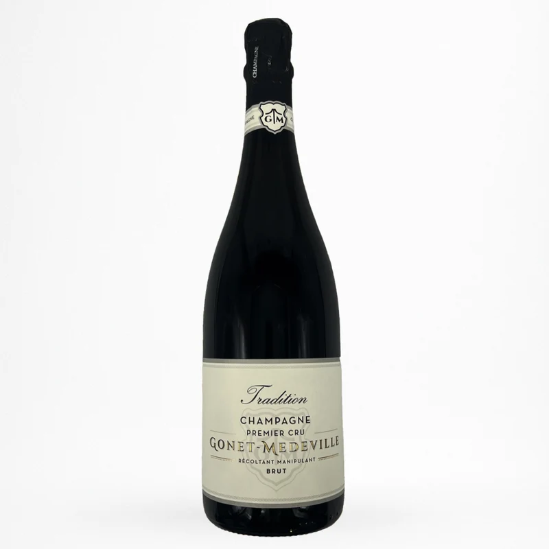Champagne Gonet Medeville - Brut Tradition - NV - Champagne 1er Cru