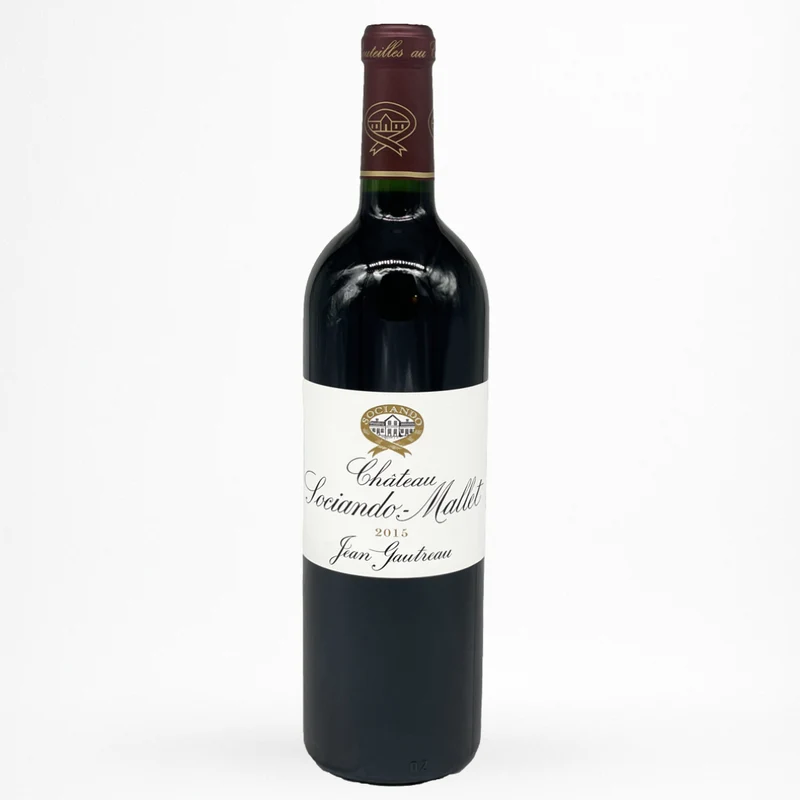 Château Sociando-Mallet - 2015 - Vin de Haut-Médoc