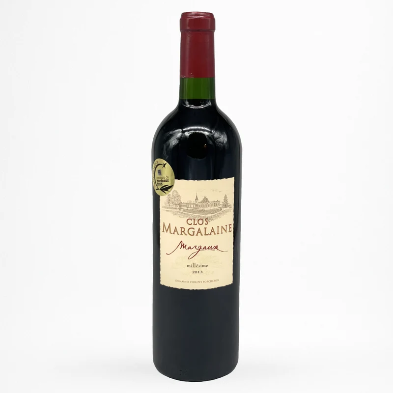 Château Marojallia - Clos Margalaine - 2013 - Vin de Margaux