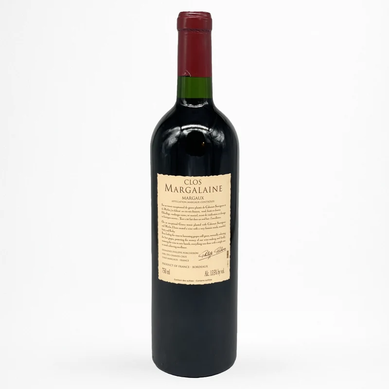 Château Marojallia - Clos Margalaine - 2013 - Vin de Margaux