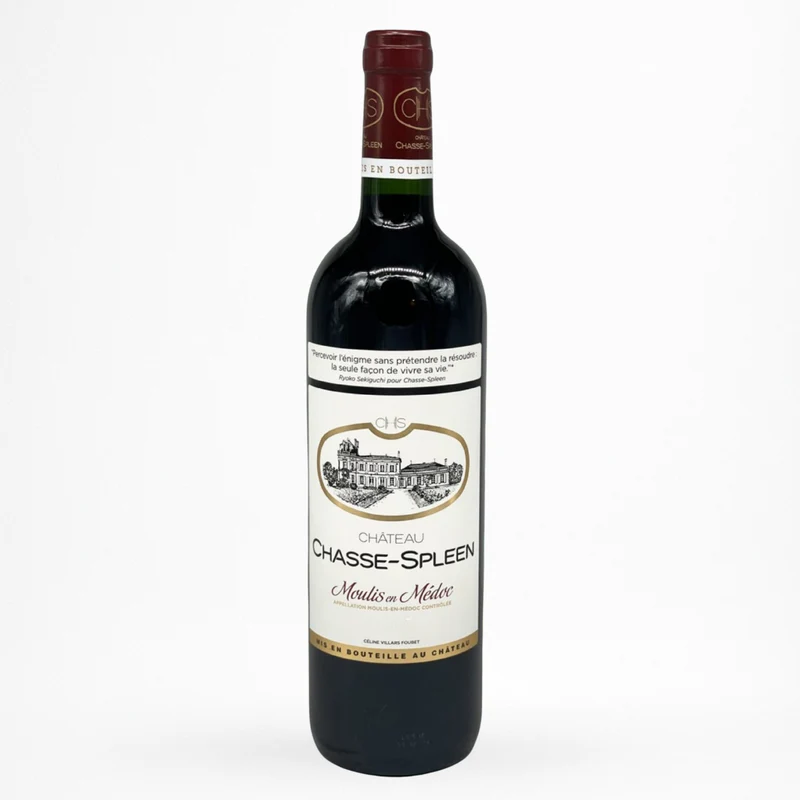 Château Chasse-Spleen - 2018 - Vin de Moulis-en-Médoc