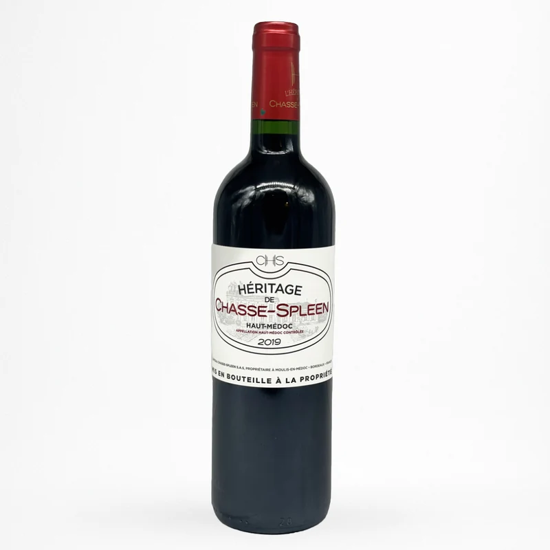 Château Chasse-Spleen - Héritage de Chasse-Spleen - 2019 - Vin de Haut-Médoc