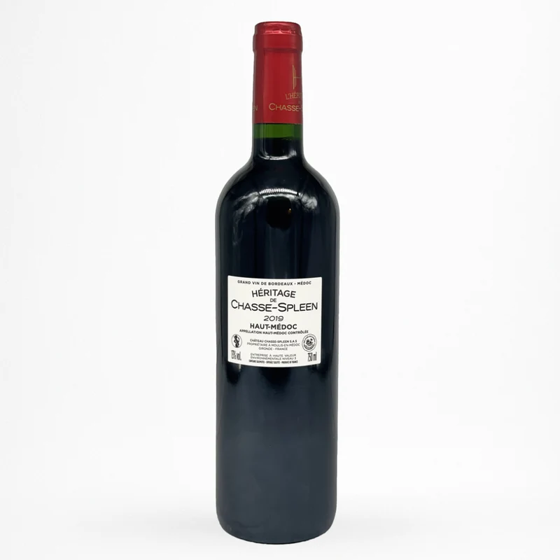 Château Chasse-Spleen - Héritage de Chasse-Spleen - 2019 - Vin de Haut-Médoc
