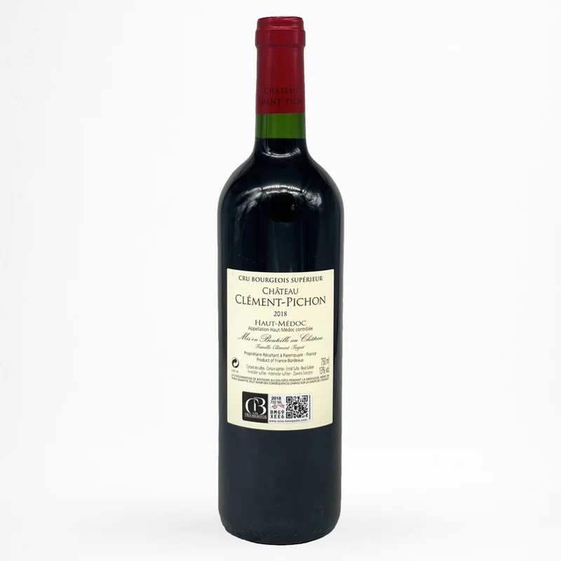Château Clément-Pichon - 2016 - Vin de Haut-Médoc