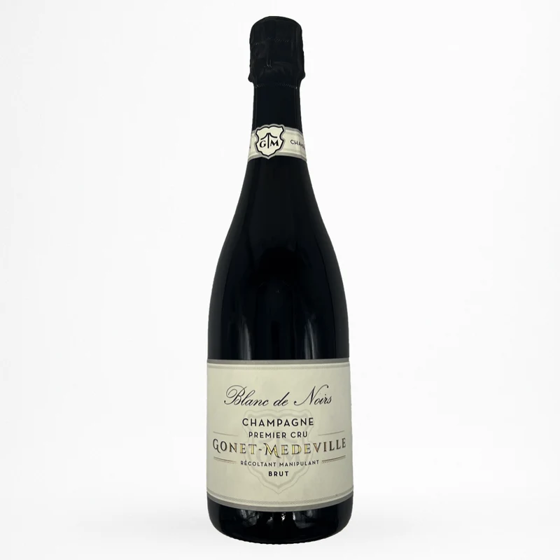 Champagne Gonet Medeville - Blanc de Noirs - NV - Champagne 1er Cru