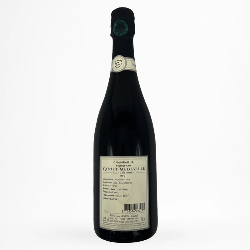 Champagne Gonet Medeville - Blanc de Noirs - NV - Champagne 1er Cru