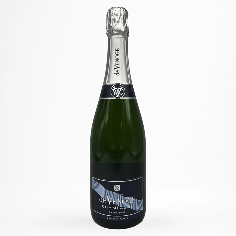 Champagne De Venoge - Extra Brut - N/V - Cordon-Bleu - Champagne