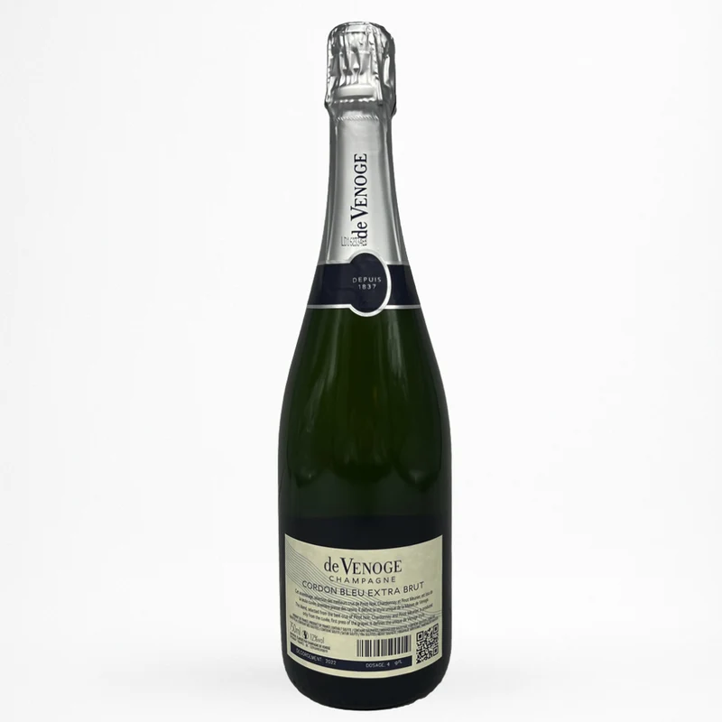 Champagne De Venoge - Extra Brut - N/V - Cordon-Bleu - Champagne