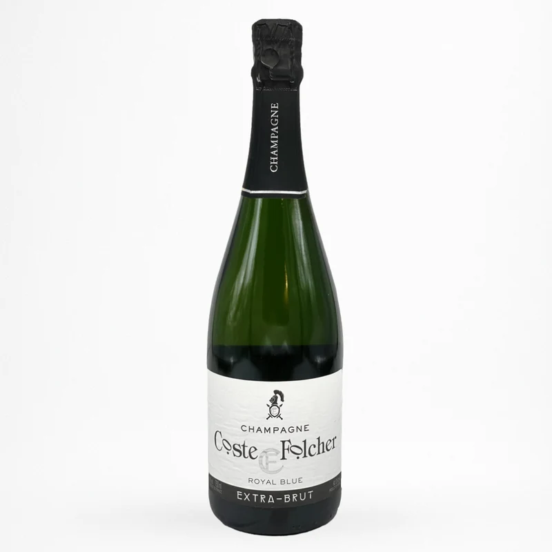 Coste Folcher - Royal Blue Extra Brut - Champagne