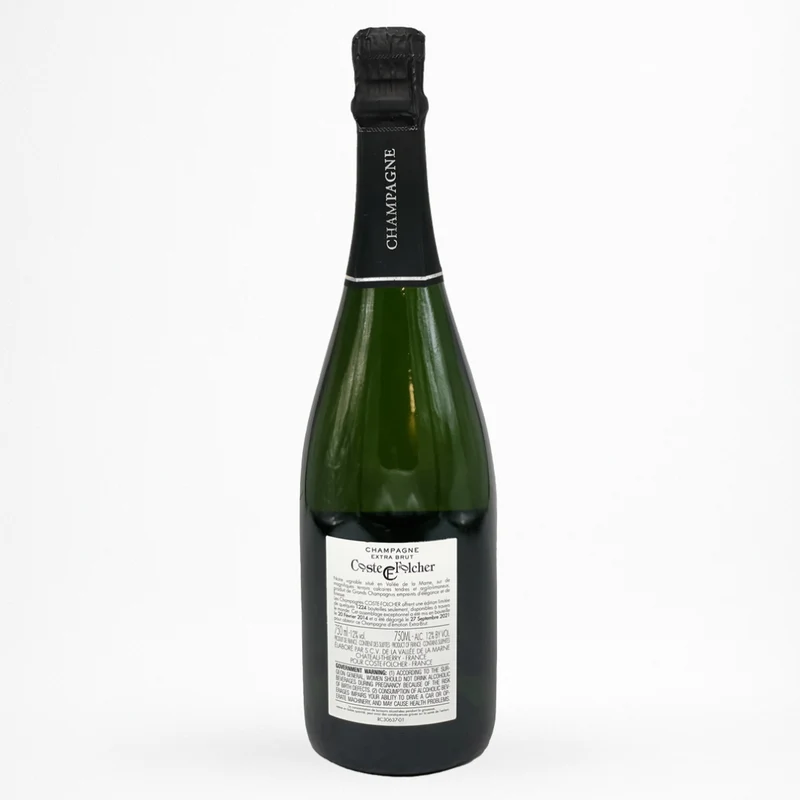Coste Folcher - Royal Blue Extra Brut - Champagne