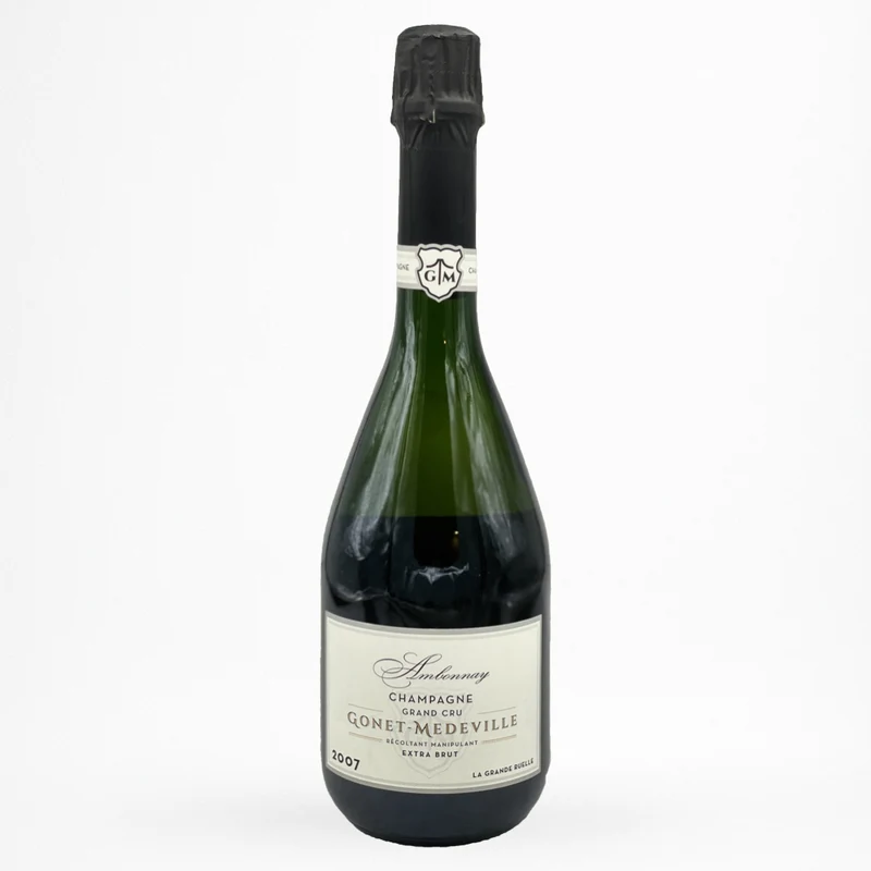 Champagne Gonet Medeville - La Grande Ruelle Extra Brut - 2007 - Champagne Grand Cru