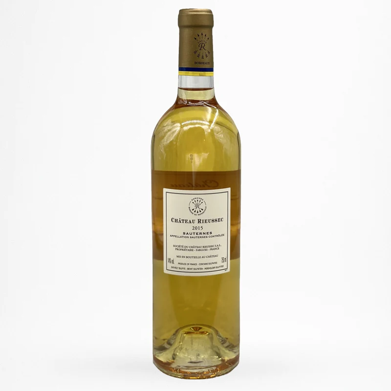Château Rieussec - 2015 - Vin de Sauternes
