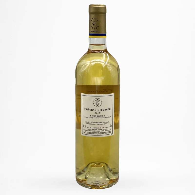 Château Rieussec - 2017 - Vin de Sauternes