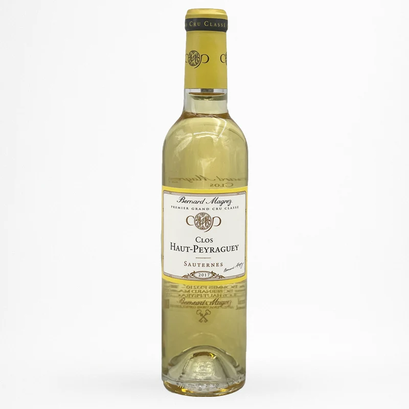 Clos Haut-Peyraguey - 2017 - Vin de Sauternes - 37,5cl