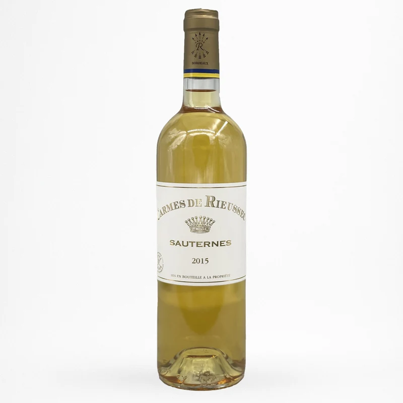 Château Rieussec - Carmes de Rieussec - 2015 - Vin de Sauternes