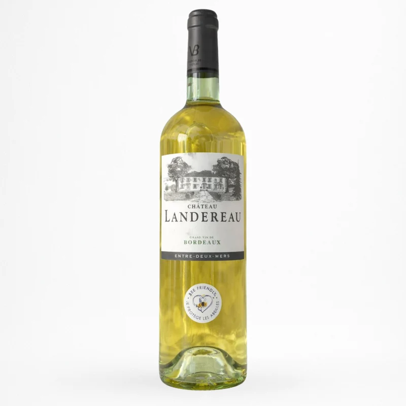Château Landereau - Blanc - 2024 - Vin de l'Entre-Deux-Mers