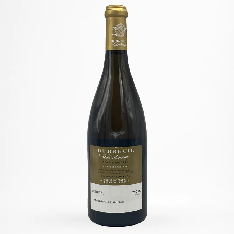 Clos Dubreuil - Chardonnay - 2015 - Vin de France