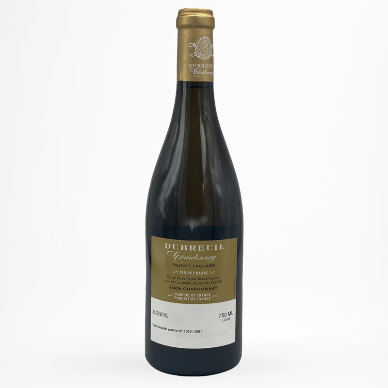 Clos Dubreuil - Chardonnay - 2018 - Vin de France