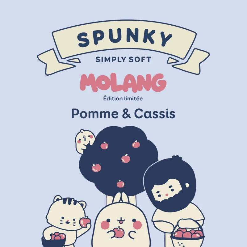 Pomme Cassis - Spunky