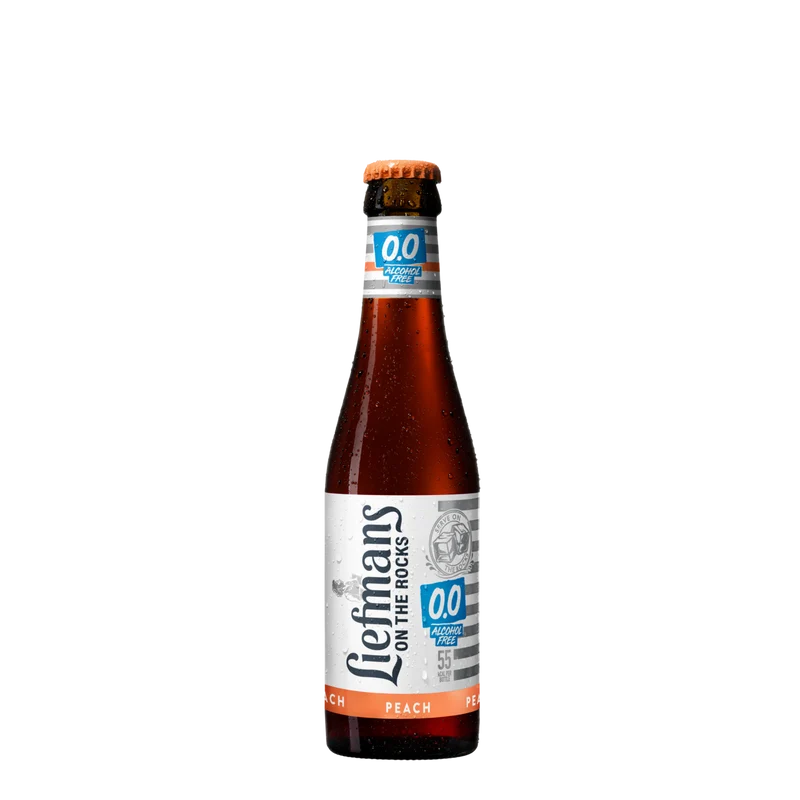 Bière à la pêche 0.0% - Liefmans