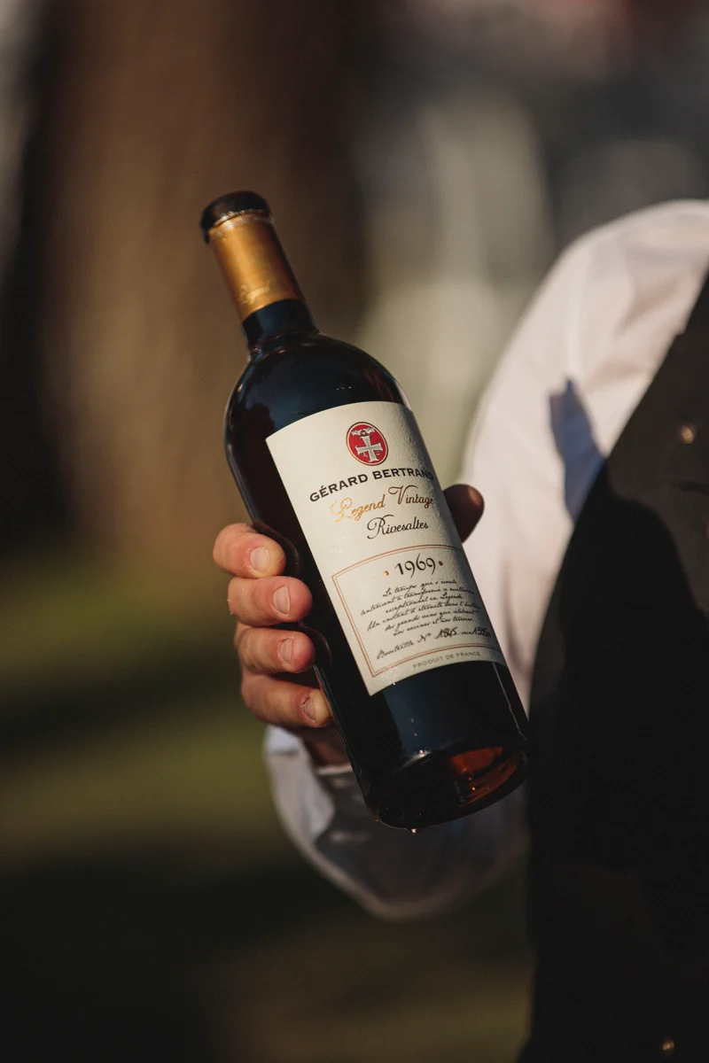 Legend Vintage Vins Doux Naturels AOP Rivesaltes 1969 – 75cl
