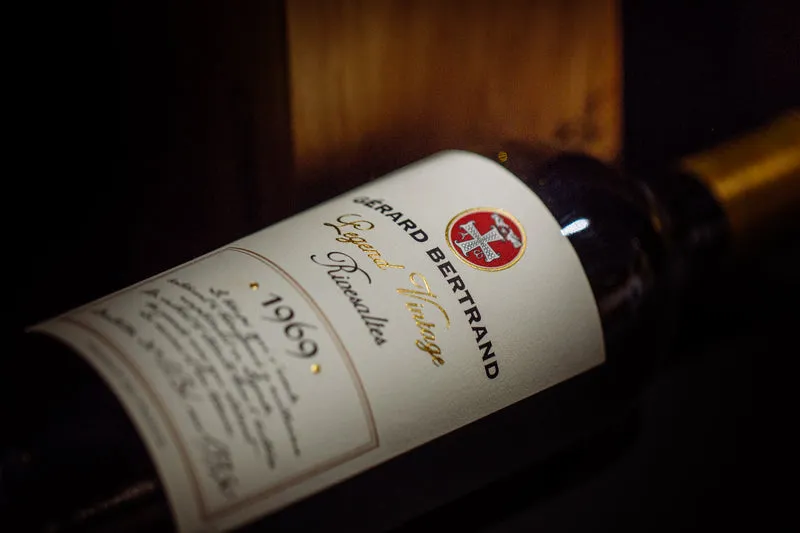 Legend Vintage Vins Doux Naturels AOP Maury 1976 – 75cl