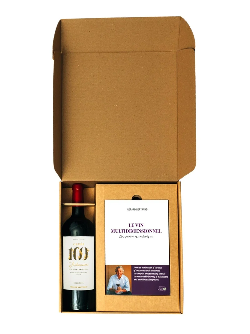 Coffret Multidimensionnel : Cuvée 100 & Le vin multidimensionnel