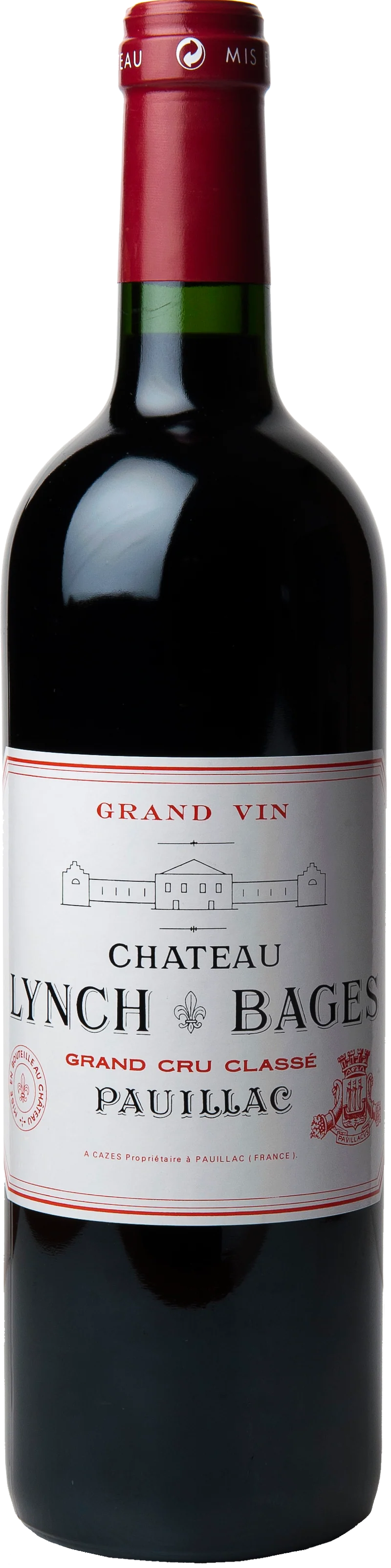 Château Lynch Bages - Cinquième Grand Cru Classé - Pauillac - 2014