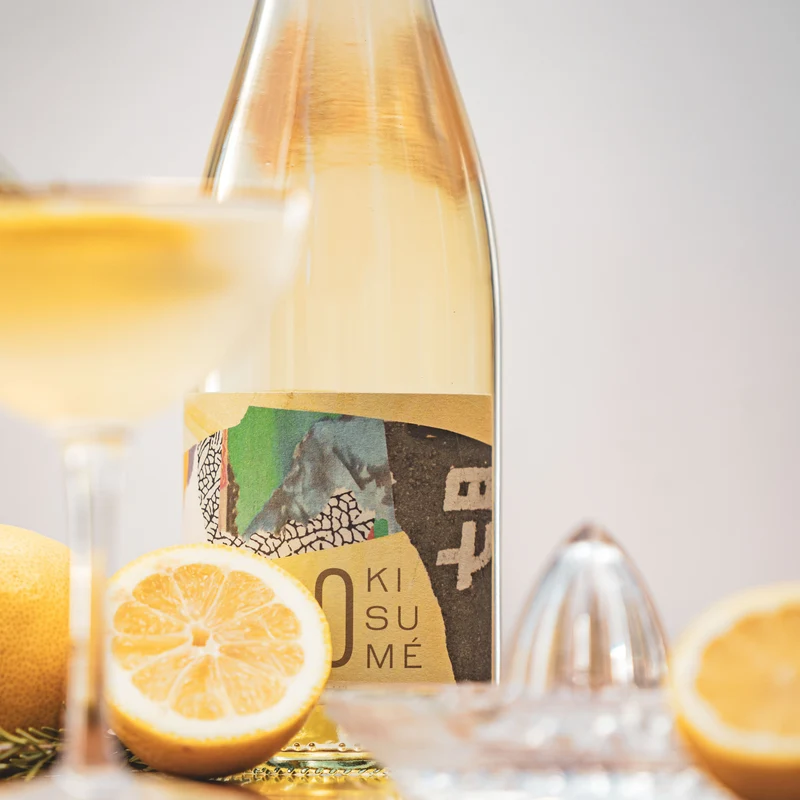 Kisumé - Blanc effervescent sans alcool - Aubert & Mathieu