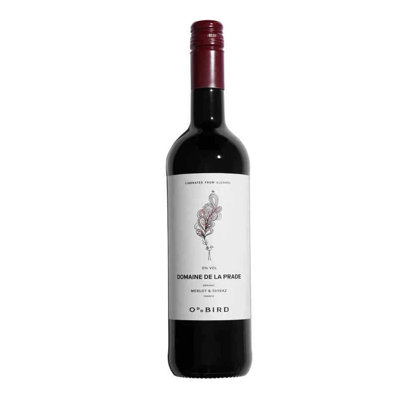 La Prade rouge Merlot et Shiraz - Oddbird
