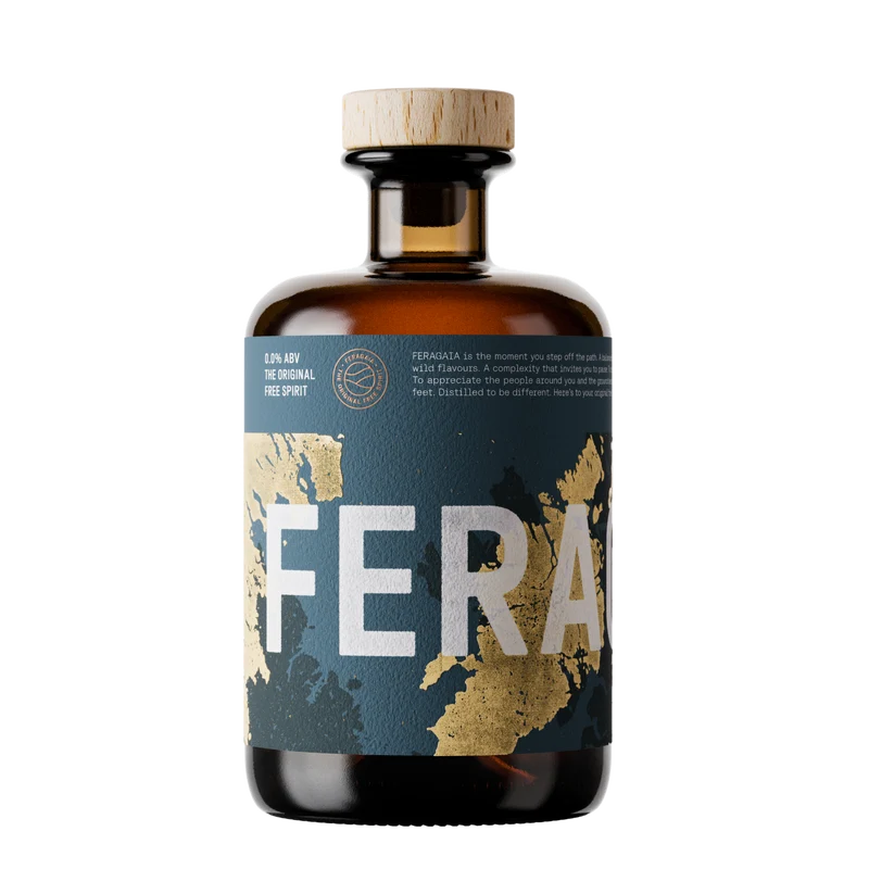 Distillat botanique d'Ecosse - Feragaia
