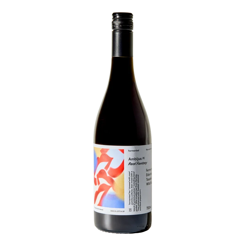 Real Fantasy - Thé / Sureau / Fruits rouges / Poivre noir - Ambijus