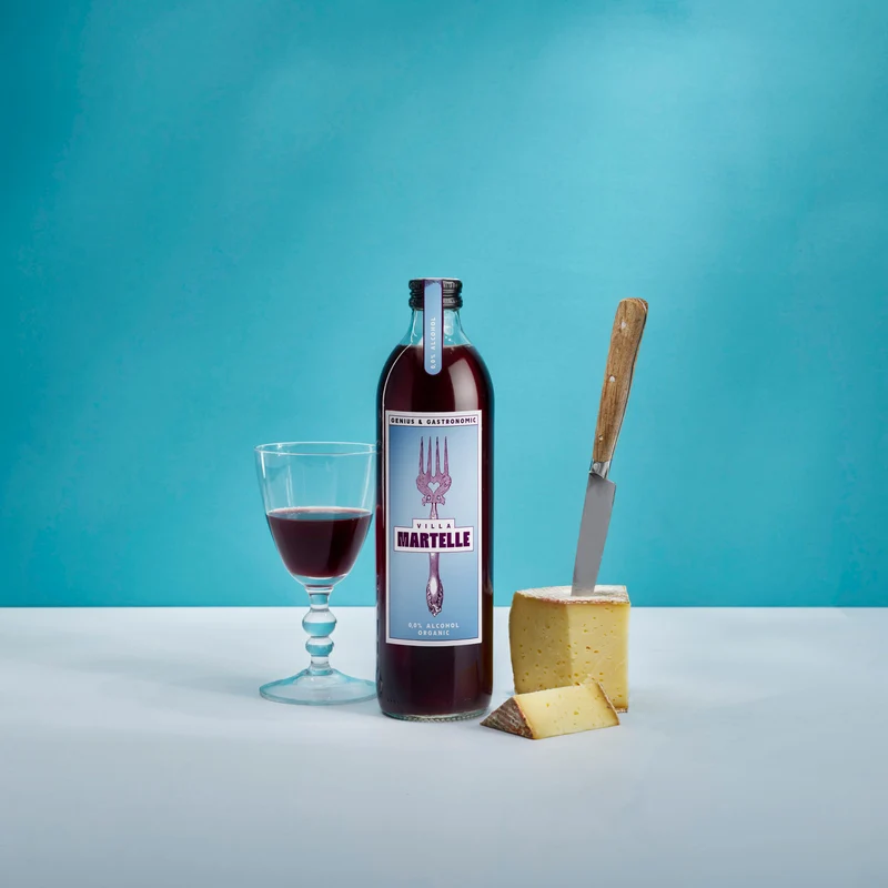 Boisson gastronomique et audacieuse - Villa Martelle
