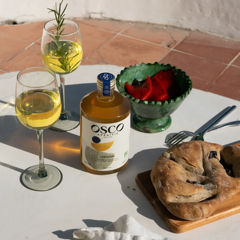 L'Original - Apéritif bio sans alcool 25cl - OSCO