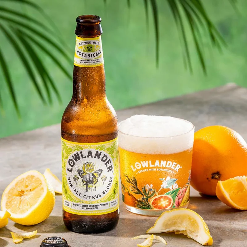 Citrus blonde - Lowlander