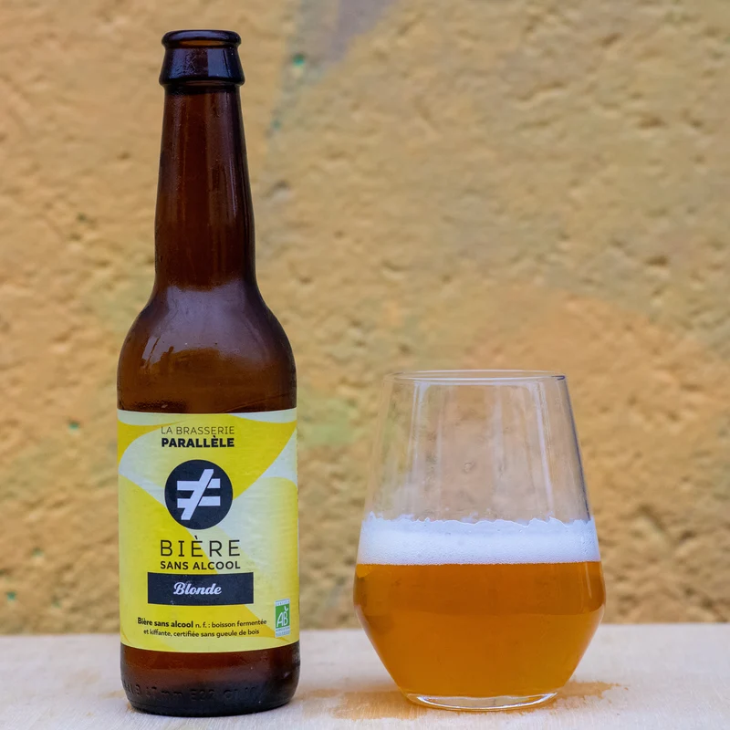 Blonde bio - La Brasserie Parallèle