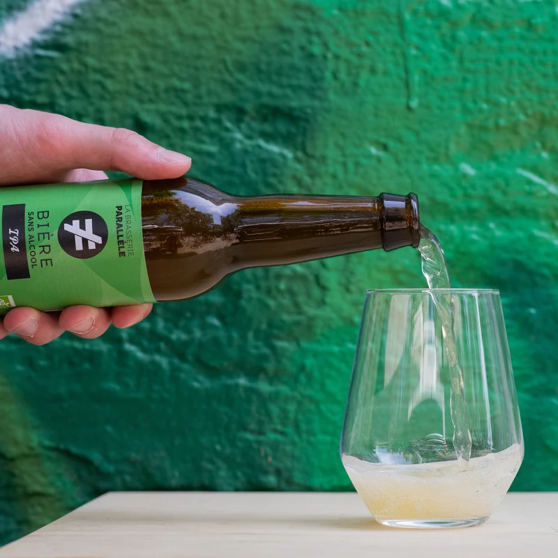 IPA bio - La Brasserie Parallèle