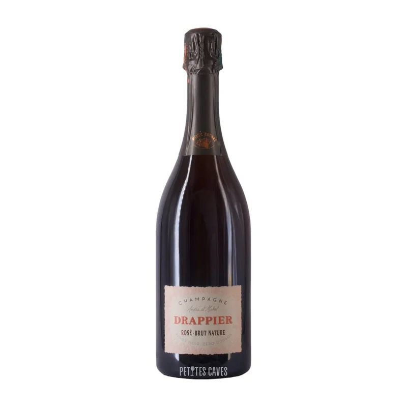 Brut Rosé Nature zéro dosage | Champagne Drappier
