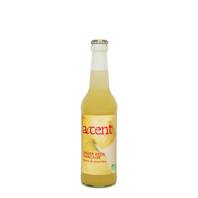 Ginger Beer Française 33cl - Accent