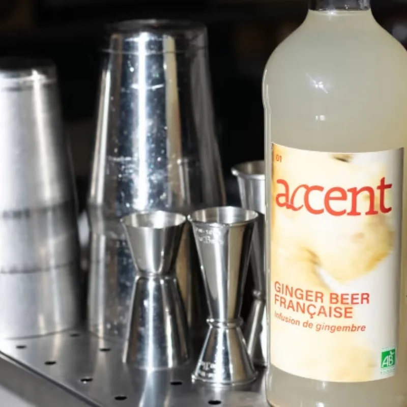 Ginger Beer Française 33cl - Accent