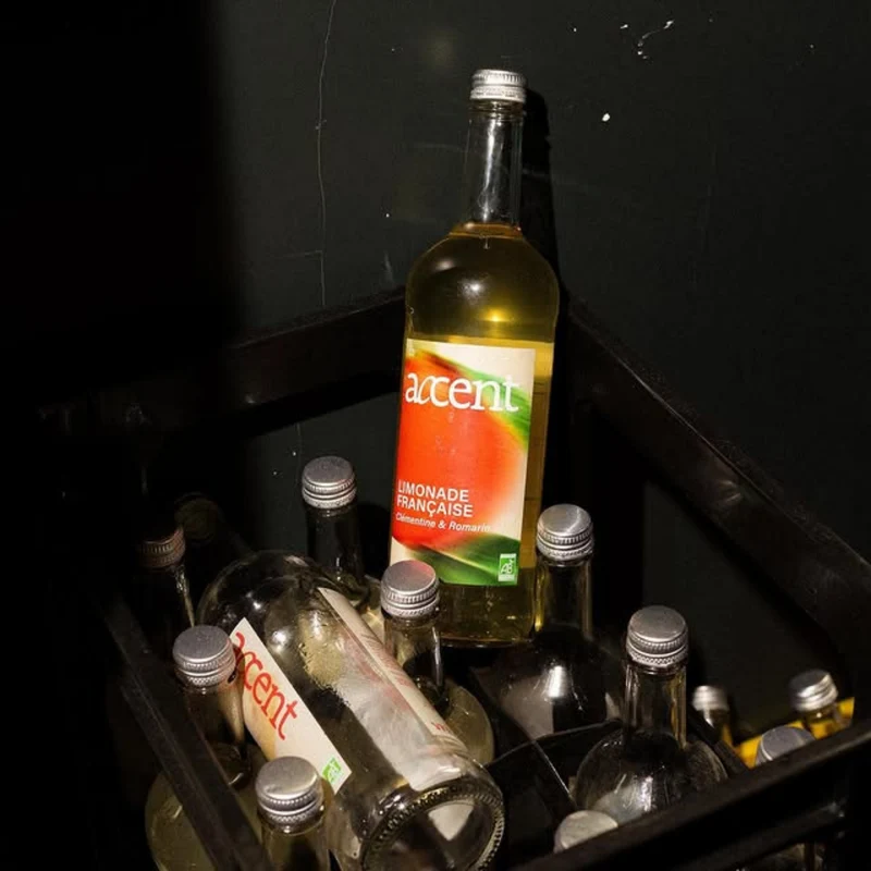 Limonade Clémentine Romarin Bio 33cl - Accent